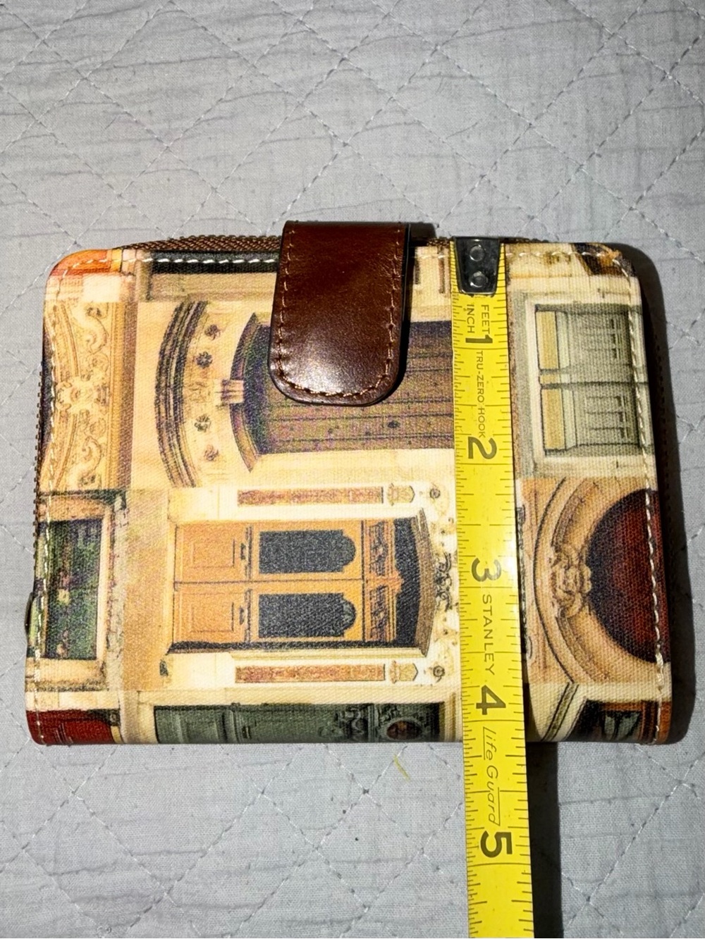 PATRICIA NASH Bifold Wallet “Doorways To Italy” NWOT - Picture 6 of 7